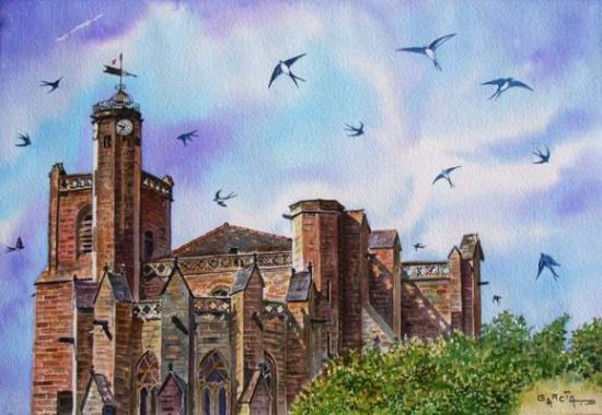 collégiale de Capestang