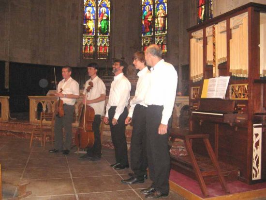 Groupe Musical du Petit Choeur d'Occitanie a Capestang