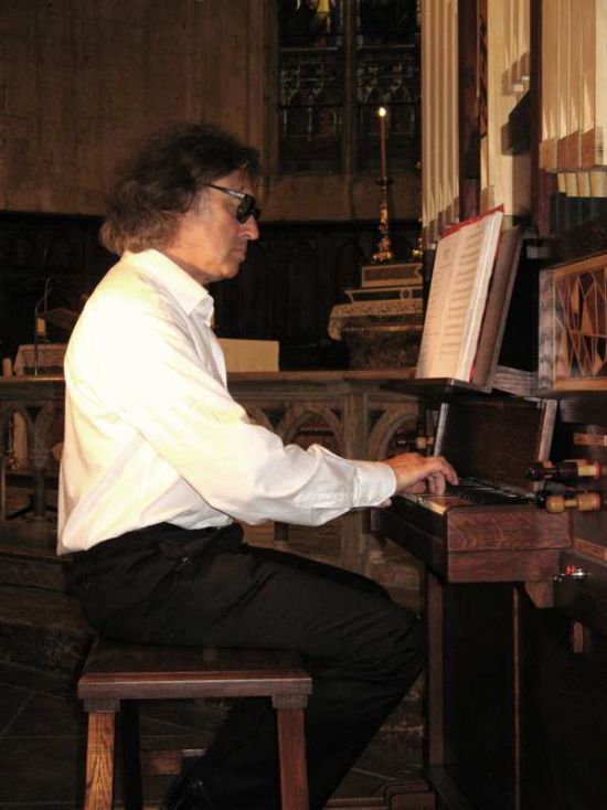 J.P. BROSSE SUR L'ORGUE DES ADONN Jean Patrice Brosse