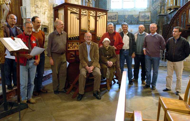 Veille de l'inauguration 